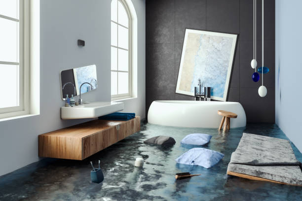 Best Ceiling water damage repair  in Richton, MS